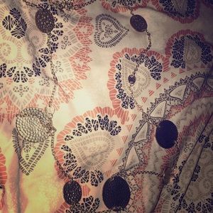 A out on the town Necklace